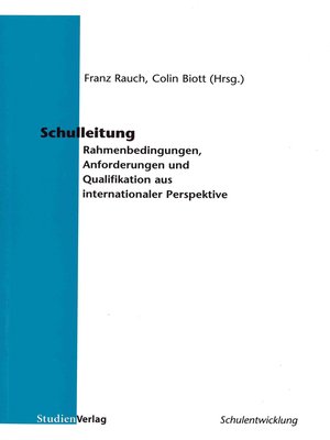 cover image of Schulleitung